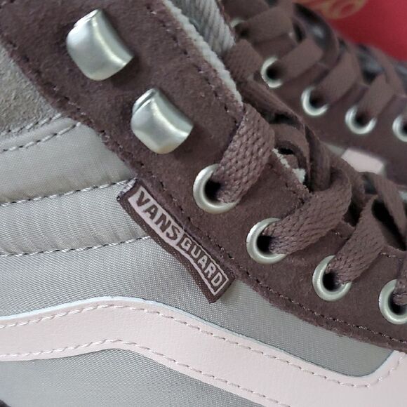 Vans Filmore Hi Vansguard Suede/Nylon Brown/Gum Women's Size 7.5 NIB - Picture 2 of 10